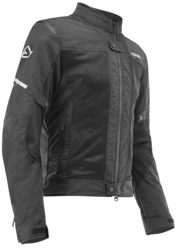 Acerbis CE Ramsey My Vented 2.0 Jacket - Black