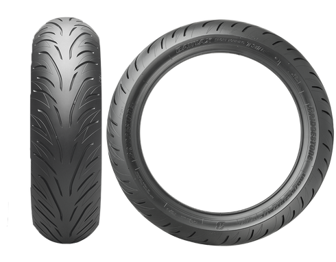Bridgestone Battlax Sport Touring T31 Rear Tyre - 190/55ZR17 M/C (75W) TL
