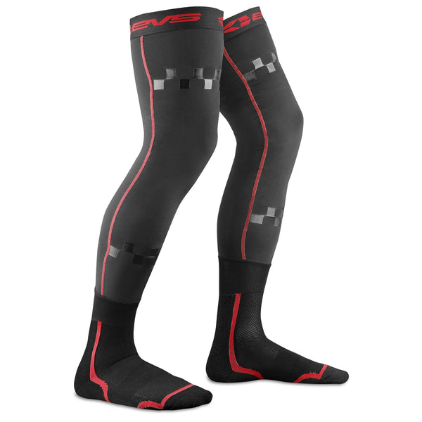 EVS Fusion Sock/Sleeve - Red/Black