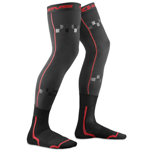 EVS Fusion Sock/Sleeve Youth - Red/Black