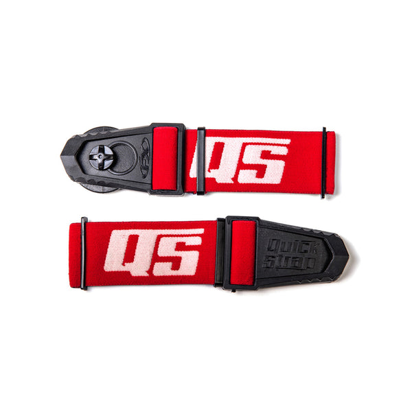 Goggles Quick Straps - Red