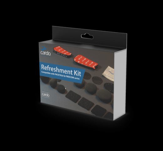 Cardo Refreshment Kit for Packtalk and Freecom