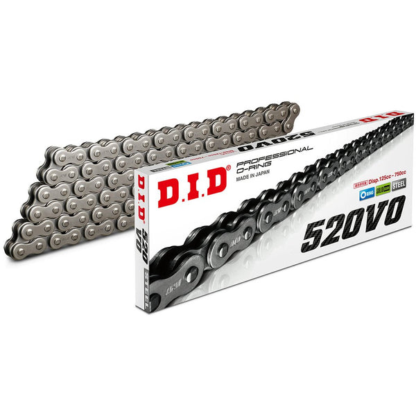 D.I.D 520VO Proffesional O-Ring Chain - Steel