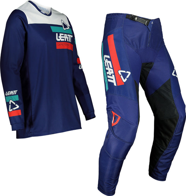 Leatt Moto 3.5 Ride Kit - Royal
