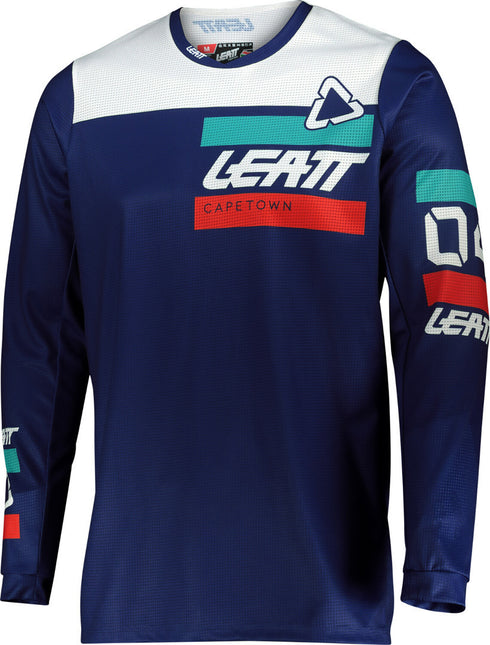 Leatt Moto 3.5 Ride Kit - Royal