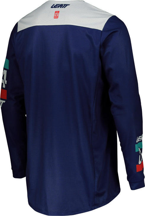 Leatt Moto 3.5 Ride Kit - Royal