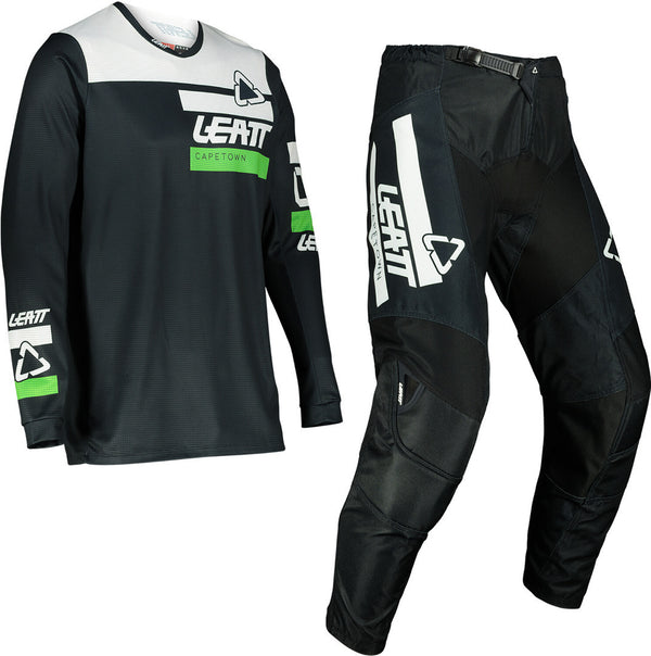 Leatt Moto 3.5 Ride Kit - Black