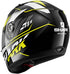 Shark Ridill 1.2 Helmet - Phaz Black/Yellow/White KYW