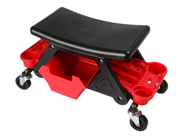 Sumomoto Mechanic Rolling Stool with Storage