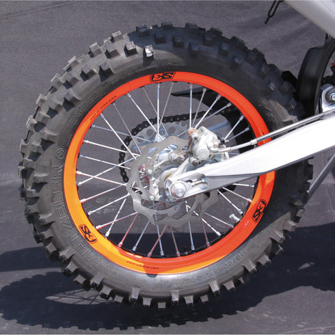 S3 Full Wheel Sticker Kit Enduro