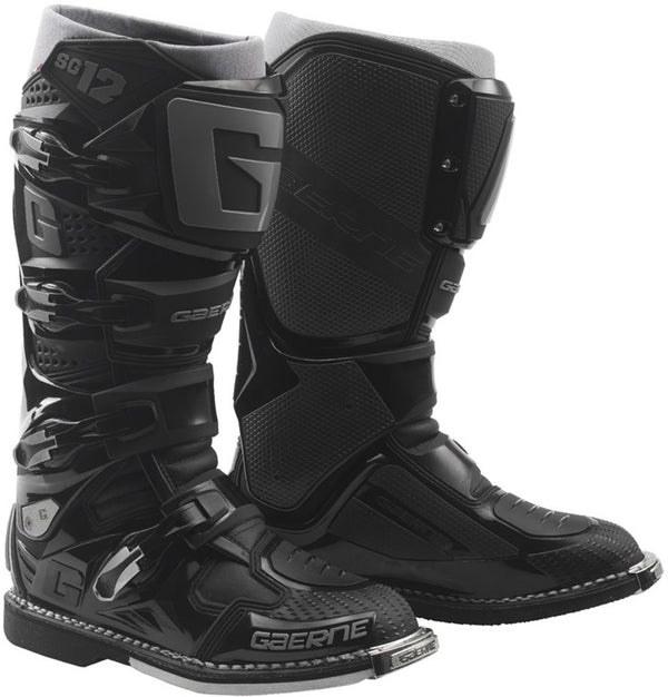 Gaerne SG-12 MX Boots - Black