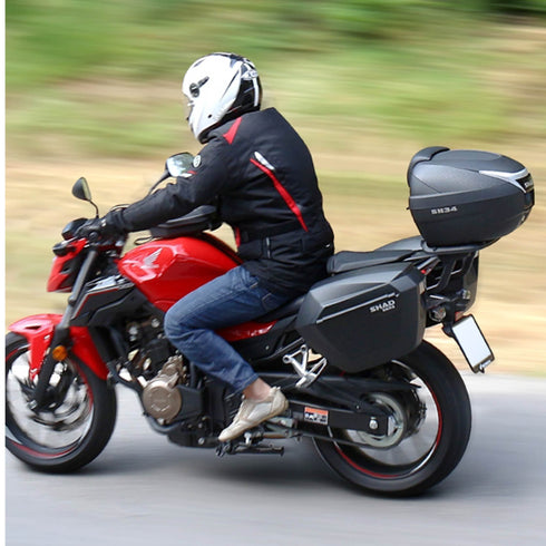 Shad SH23 Side Case - Black