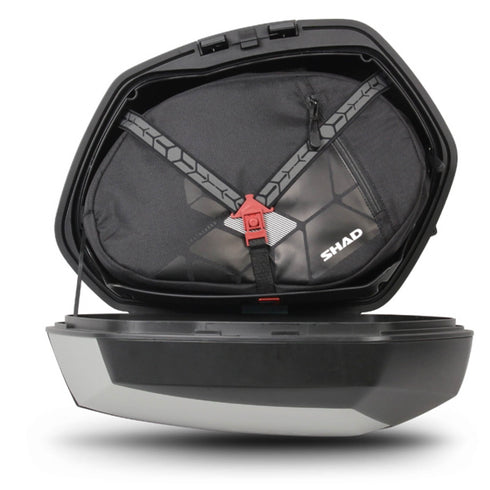 Shad SH35 Side Case - Aluminium