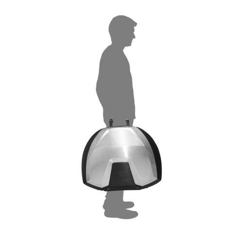 Shad SH58X Top Case - Carbon Expandable