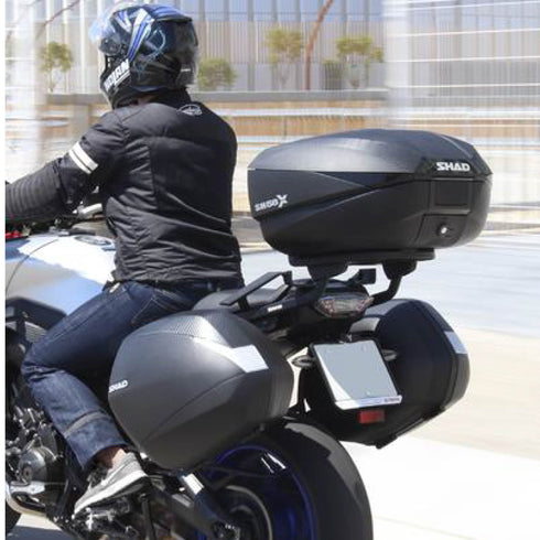 Shad SH58X Top Case - Carbon Expandable