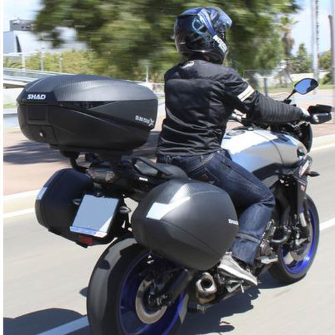 Shad SH58X Top Case - Carbon Expandable