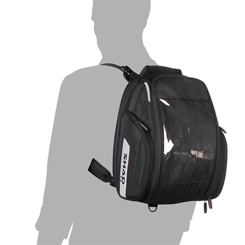 Shad Tank Bag with Expandable Straps SL20F