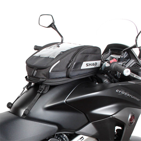 Shad Tank Bag with Expandable Straps SL20F