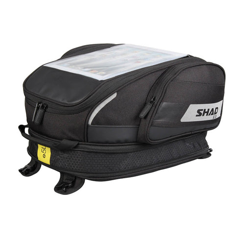 Shad Tank Bag with Expandable Straps SL20F