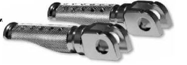 Motrix Superbike Slash Cut Foot Pegs - Honda