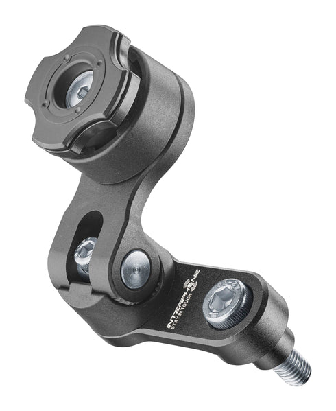 Interphone Quicklox Riser and Bar Clamp Mount