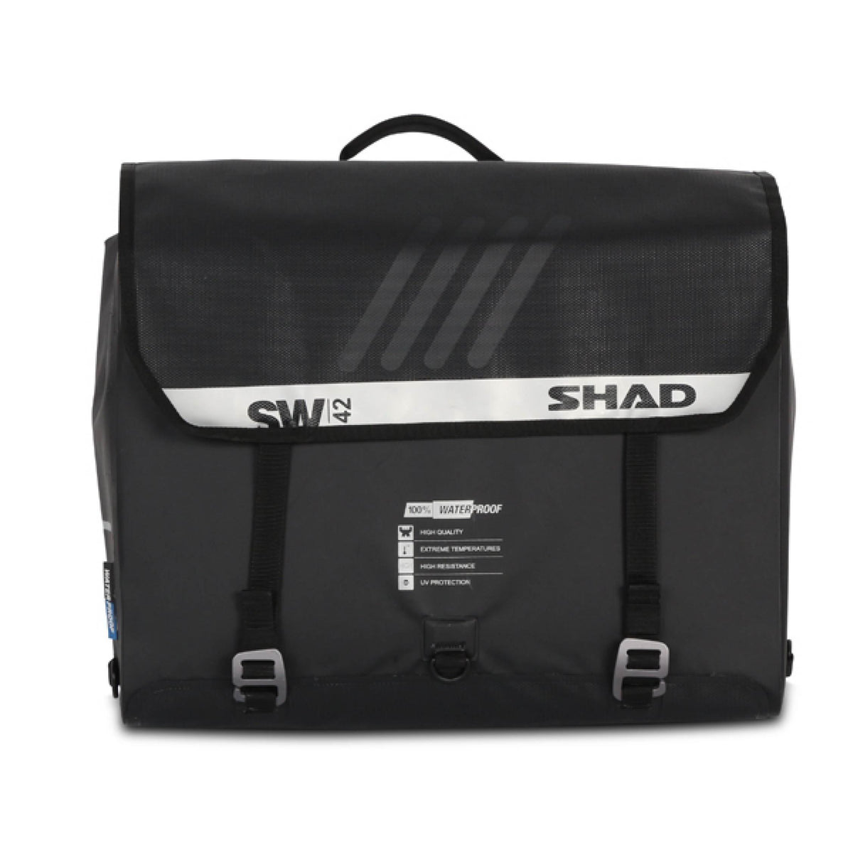 Shad SW42 Waterproof Saddle Bags Bike Kings