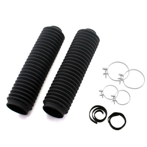 Fork Boot Short - Black