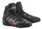 Alpinestars Faster-3 Shoes - Black/Grey Camo/Red