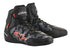 Alpinestars Faster-3 Shoes - Black/Grey Camo/Red