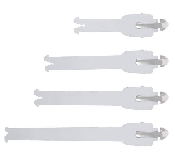 Alpinestars Spare Strap T7/T5 with Alu Bridge White