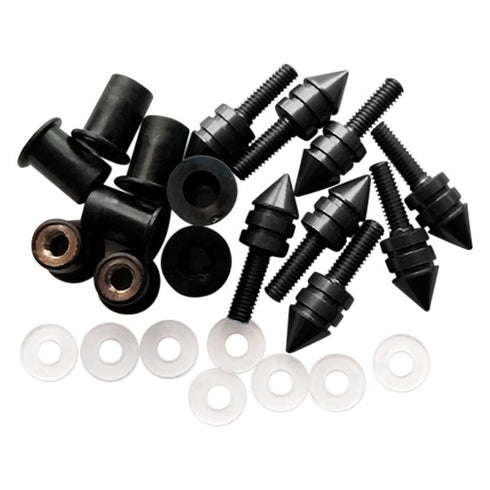 Keiti Spike Screen Bolts Kit - 8 pieces