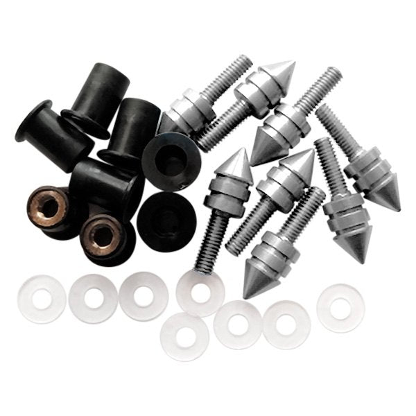 Keiti Spike Screen Bolts Kit - 8 pieces