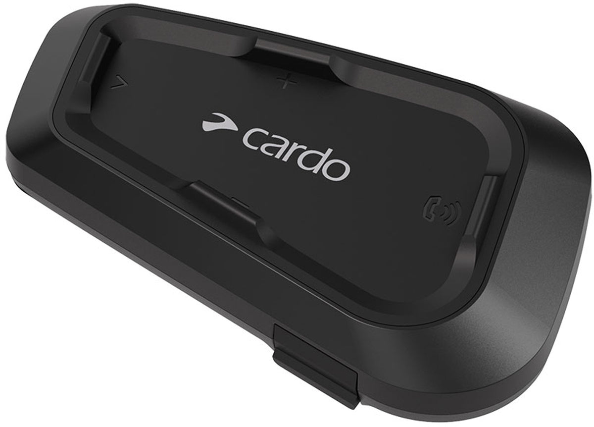 Cardo Spirit HD Communication System Single Pack – Bike Kings