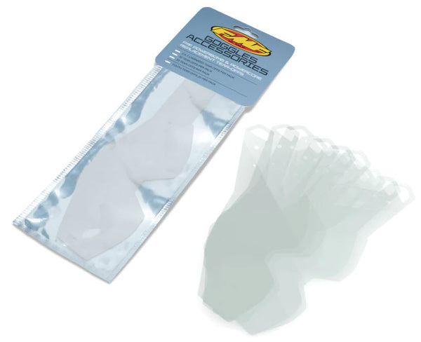 FMF Powerbomb/Powercore Goggle Standard Tear-offs - 20 Pack
