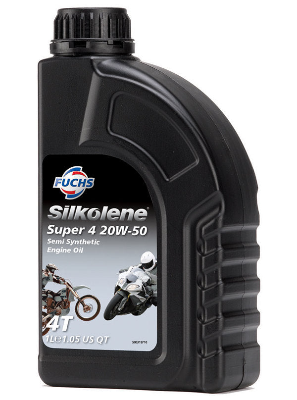 Silkolene Super 4 20W50 - 1L