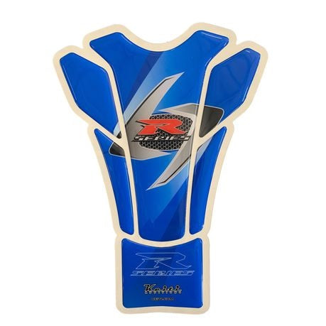 Keiti Suzuki Blue/Black with Red "R" Logo Tank Pad