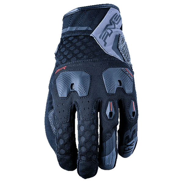 Five Gloves TFX3 Airflow Gloves - Black/Grey