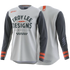 Troy Lee Designs Scout GP Jersey Ride on Charcoal/Vintage White