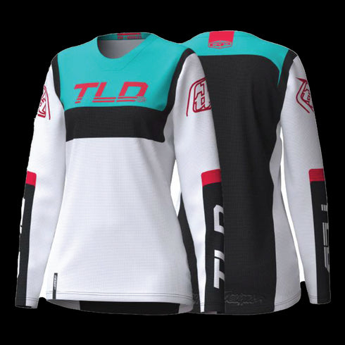 Troy Lee Designs Womens GP Jersey Brazen White