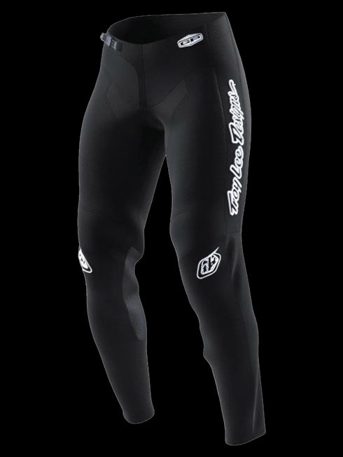 Troy Lee Designs Womens GP Pants Mono Black