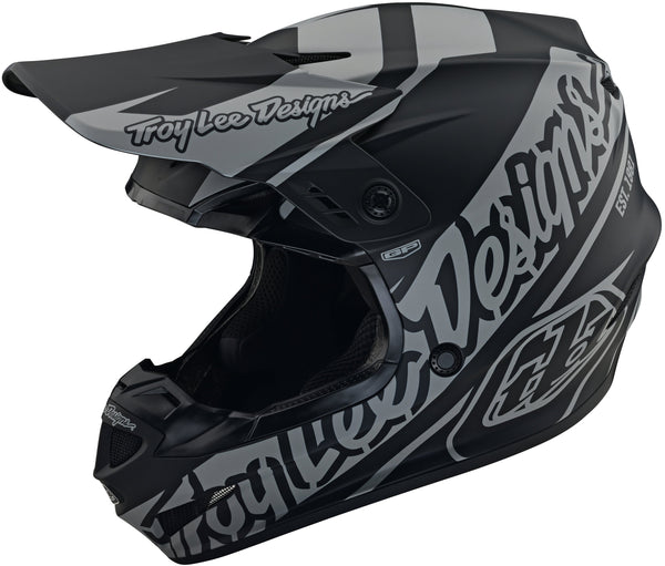 Troy Lee Designs GP Slice Helmet Black/Grey