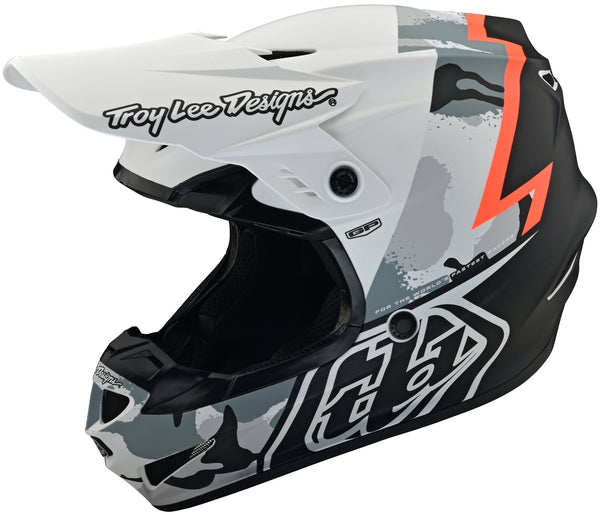 Troy Lee Designs GP Volt Helmet Camo White