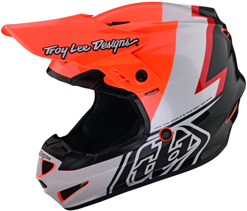 Troy Lee Designs GP Volt Helmet Orange