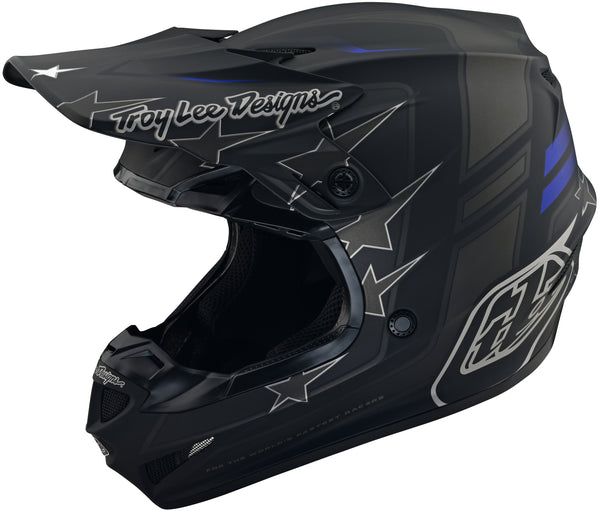 Troy Lee Designs SE4 Flagstaff Helmet W/Mips Black