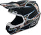 Troy Lee Designs SE4 Matrix Helmet W/Mips Camo Black