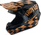 Troy Lee Designs SE4 Race Shop Helmet W/Mips Black/Gold