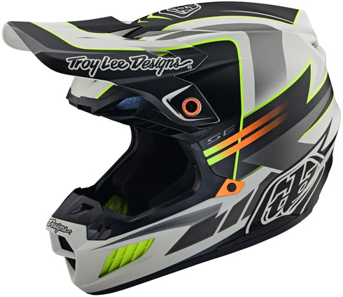 Troy Lee Designs SE5 Saber Helmet W/Mips Fog