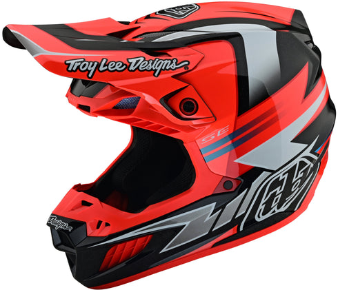 Troy Lee Designs SE5 Saber Helmet W/Mips Neo Orange
