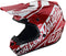 Troy Lee Designs Youth GP Slice Helmet Red/White