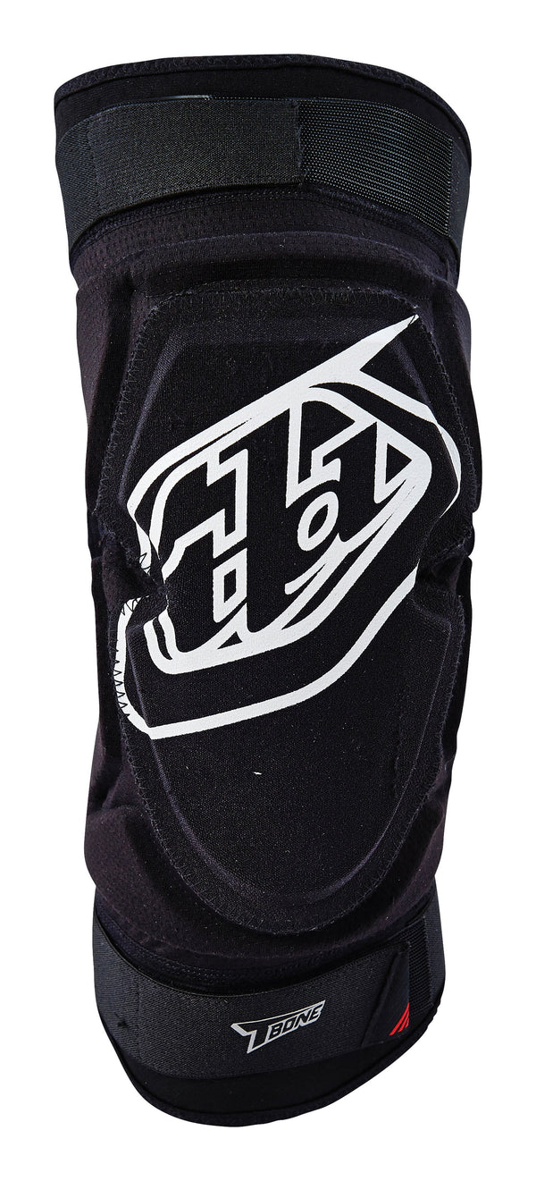Troy Lee Designs T-Bone Knee Guard Solid Black